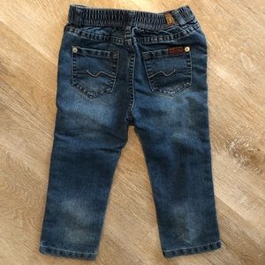 7 for all Mankind Toddler Jeans